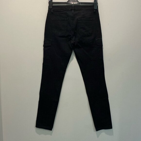 WAX Jean Black Cargo Skinny Jeans size 7​​​​​​ - Picture 8 of 12